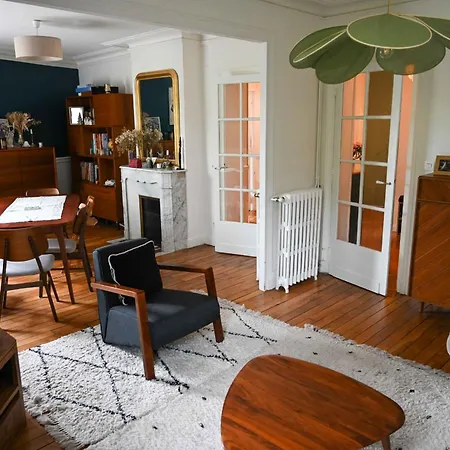 Lovely Spacious Cocoon In * Paris
