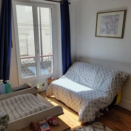Apartment Lovely Spacious Cocoon In Paris