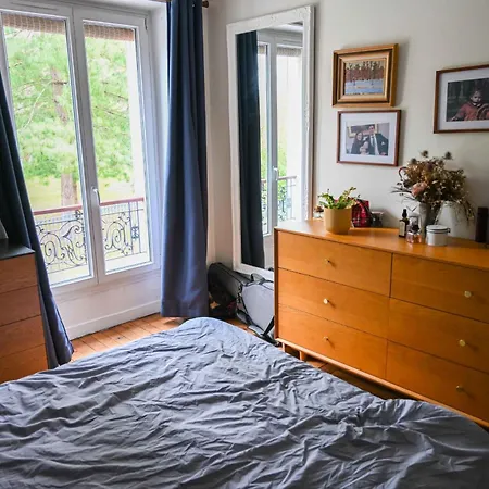 Lovely Spacious Cocoon In Apartment Paris
