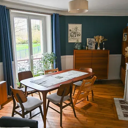 Apartment Lovely Spacious Cocoon In Paris